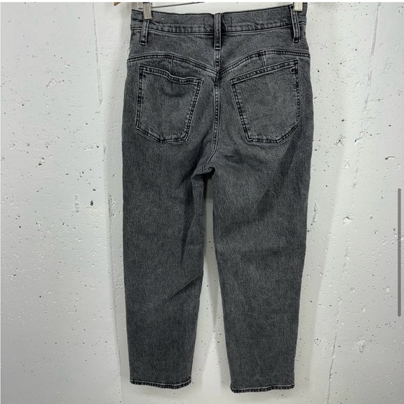 Madewell size 28 The Perfect Vintage Straight Jean Meaford Wash Seamed Edition - Picture 6 of 14